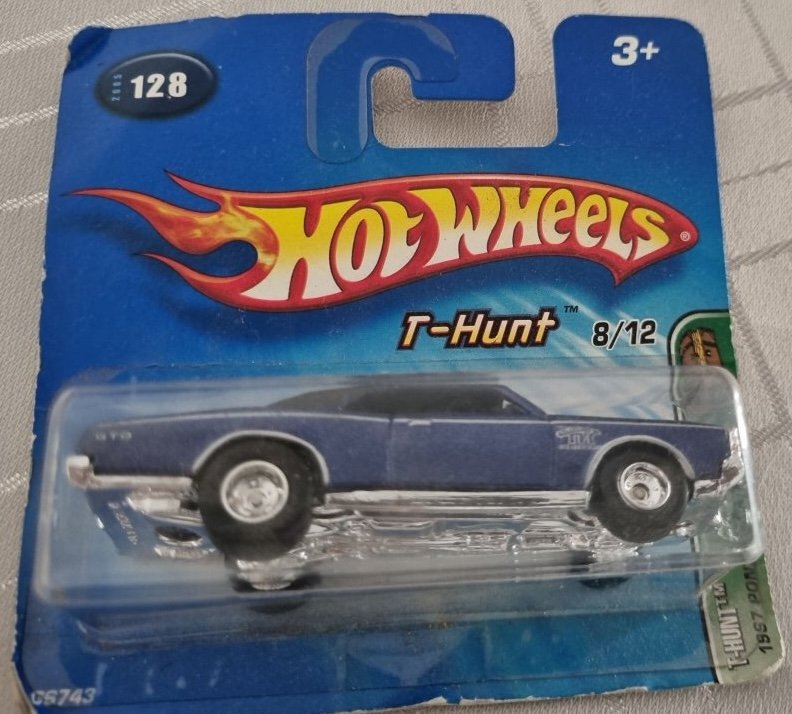 Hot Wheels 1967 Pontiac GTO