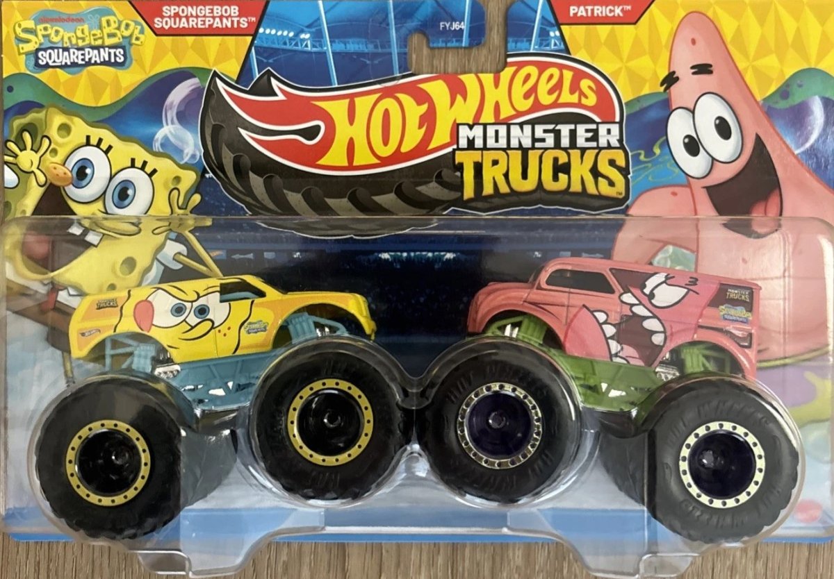 Hot Wheels SpongeBob SquarePants vs. Patrick
