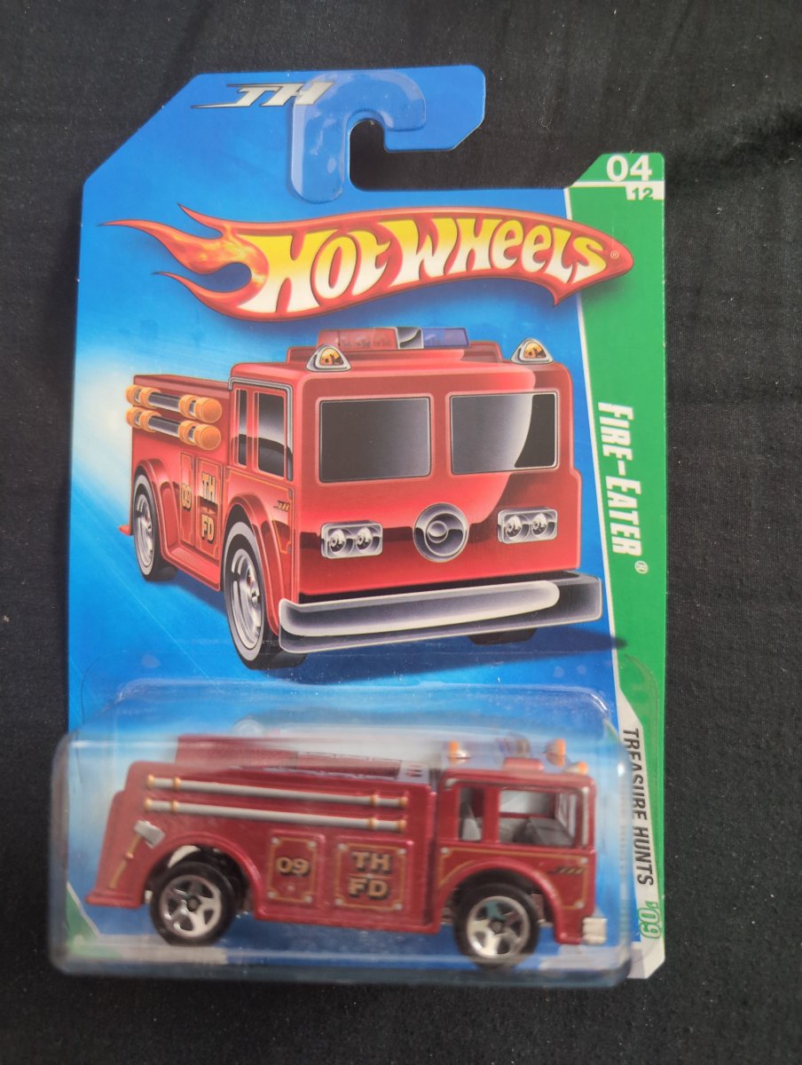 Hot Wheels Fire-Eater