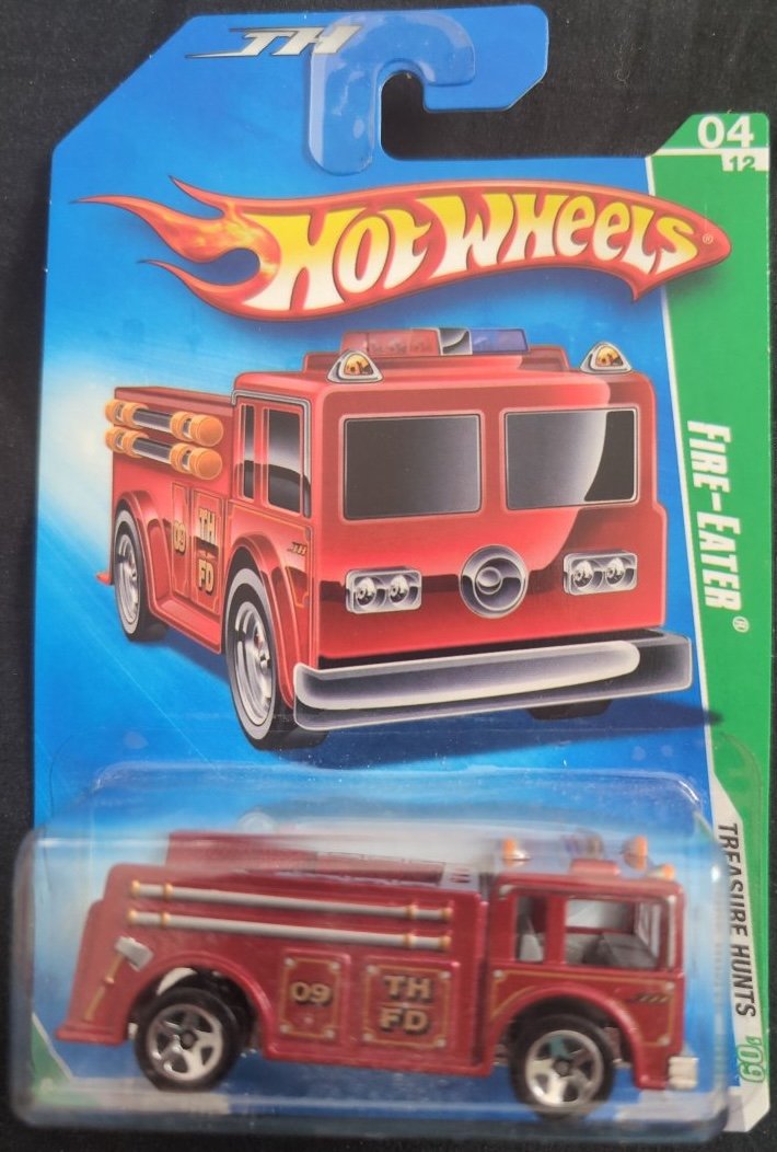 Hot Wheels Fire-Eater