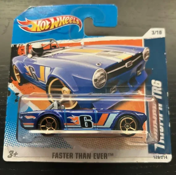 Hot Wheels Triumph TR6