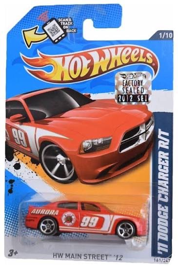 Hot Wheels 11 Dodge Charger R/T