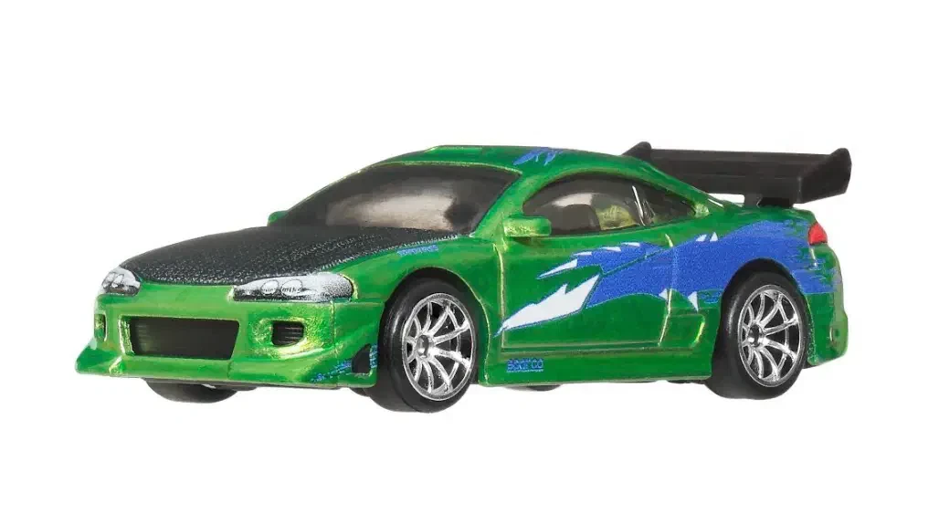 2026 1995 Mitsubishi Eclipse Green: No Package: Image 2