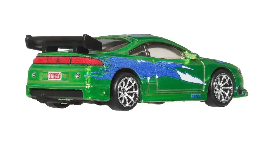 2026 1995 Mitsubishi Eclipse Green: No Package: Image 3