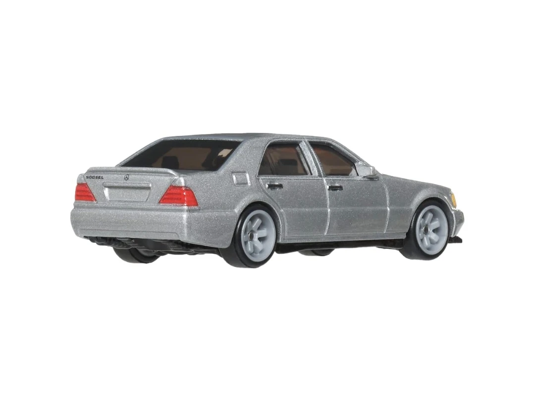 2026 Mercedes-Benz 500 SEL Silver: Long (US): Image 4