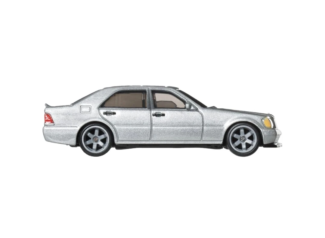 2026 Mercedes-Benz 500 SEL Silver: Long (US): Image 3