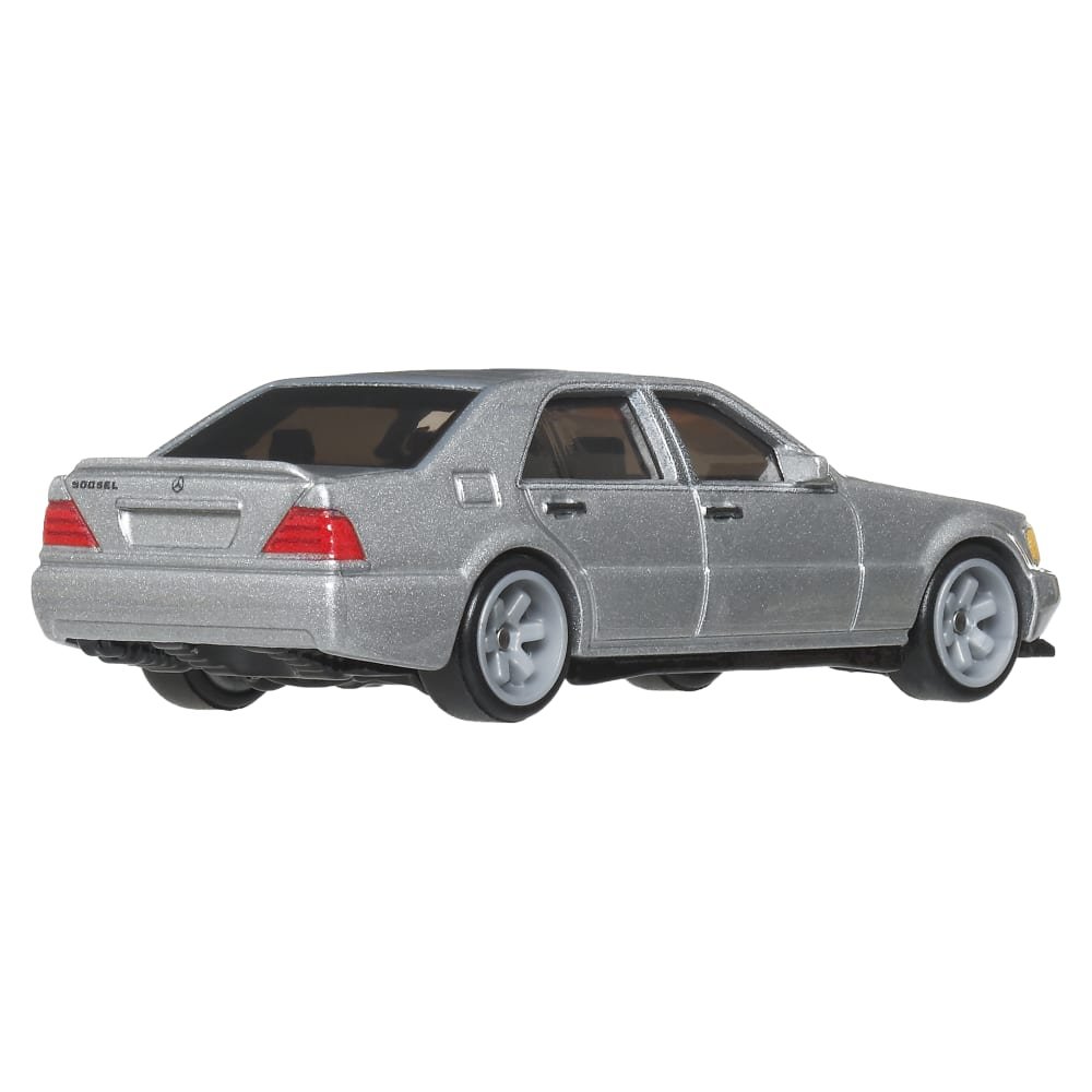 2026 Mercedes-Benz 500 SEL Silver: Image 3