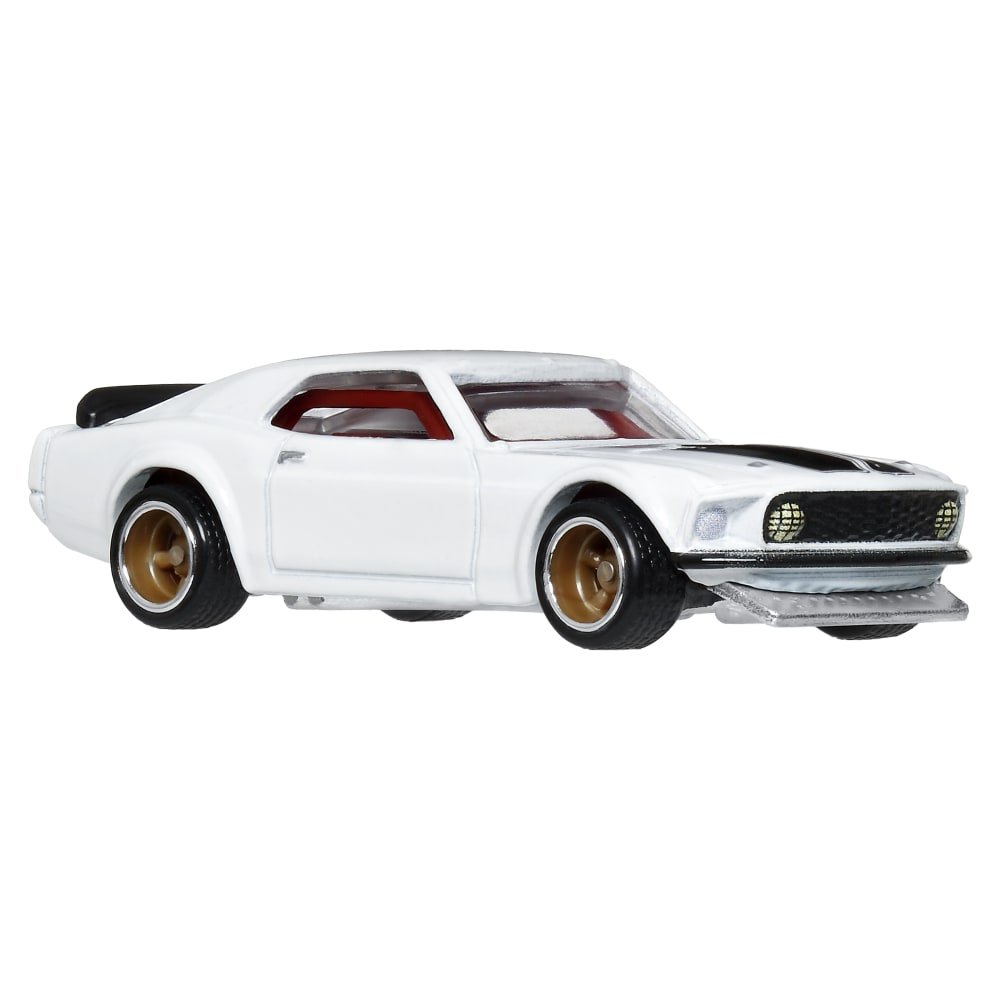 2026 1969 Ford Mustang Boss 302 White: Image 5