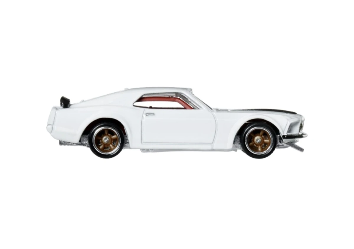 2026 1969 Ford Mustang Boss 302 White: Long (US): Image 4