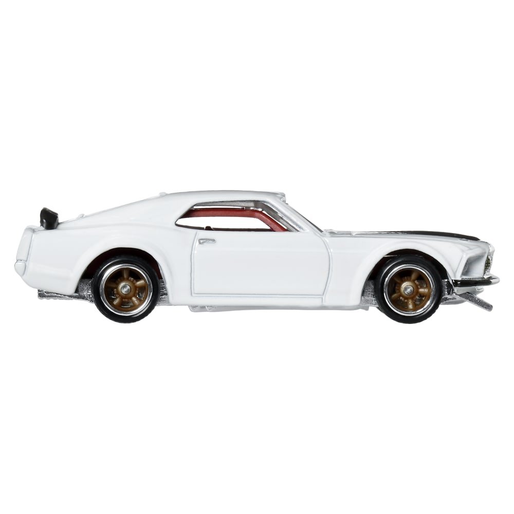 2026 1969 Ford Mustang Boss 302 White: Image 4