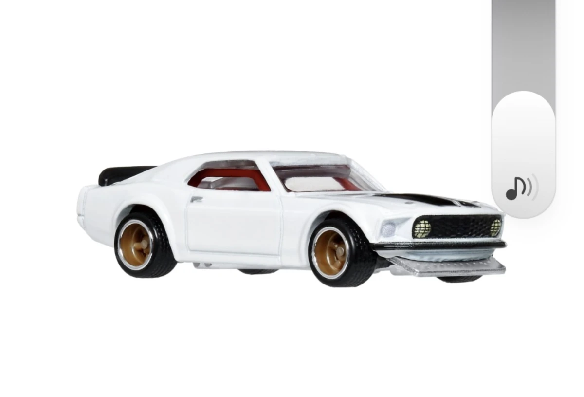 2026 1969 Ford Mustang Boss 302 White: Long (US): Image 2
