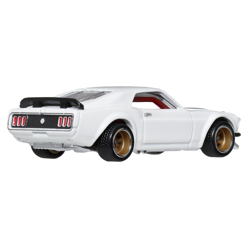 2026 1969 Ford Mustang Boss 302 White: Image 3
