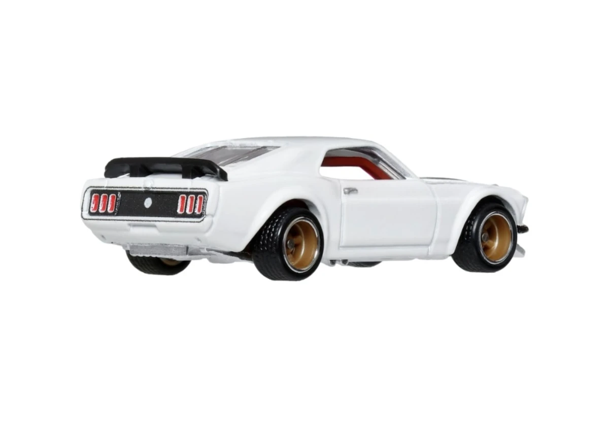 2026 1969 Ford Mustang Boss 302 White: Long (US): Image 3