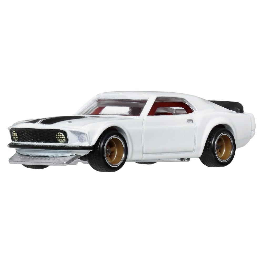 2026 1969 Ford Mustang Boss 302 White: Image 2
