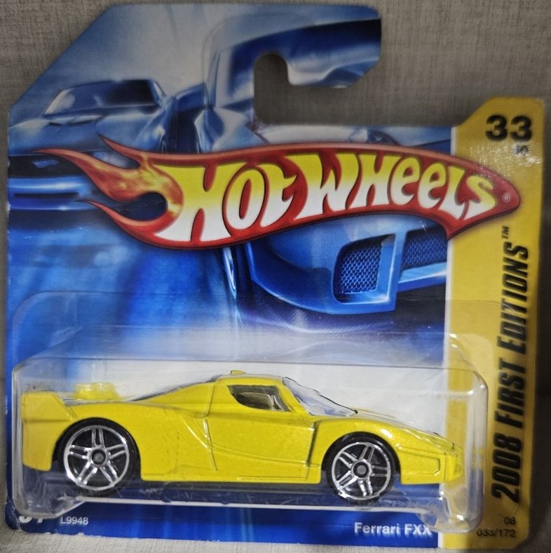Hot Wheels Ferrari Enzo FXX
