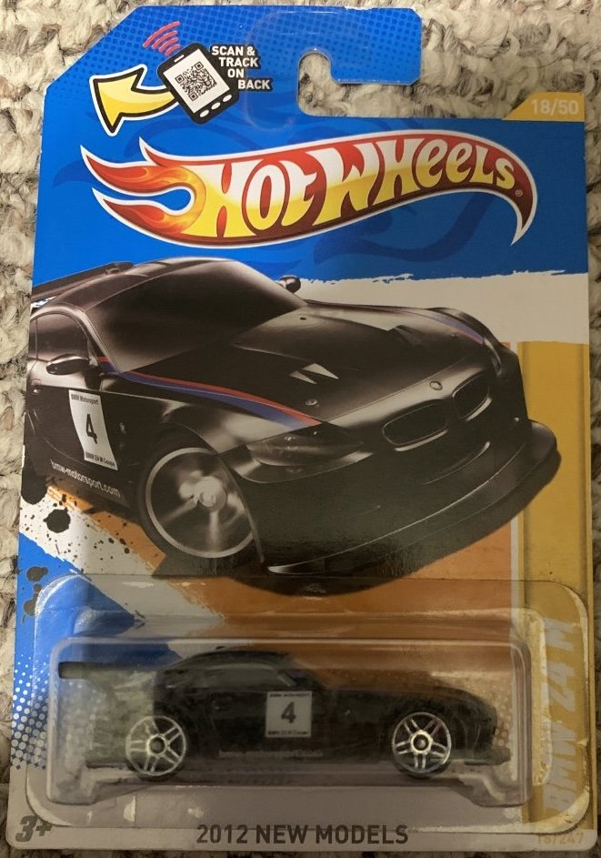 Hot Wheels BMW Z4 M