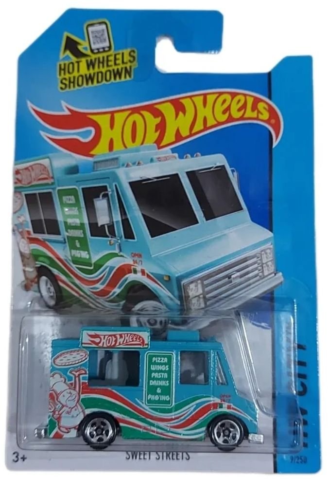 Hot Wheels Sweet Streets