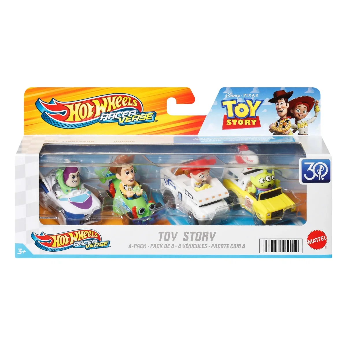 Hot Wheels Toy Story 4-Pack