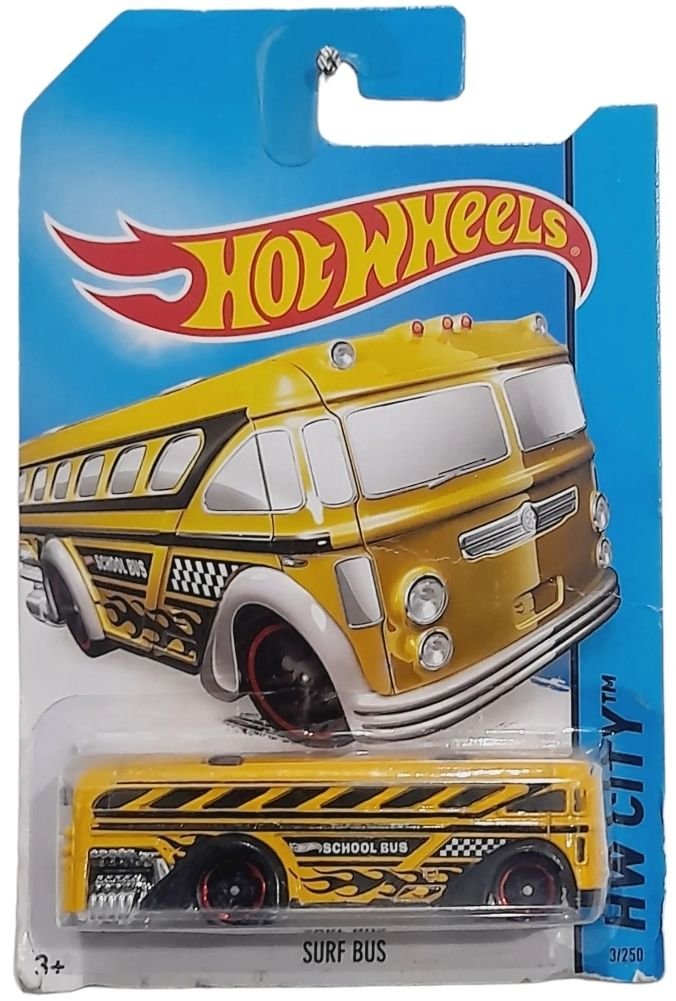 Hot Wheels Surf Bus
