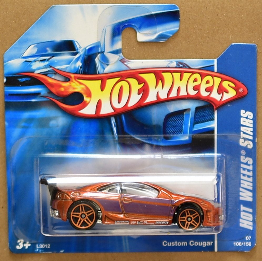 Hot Wheels Custom Cougar