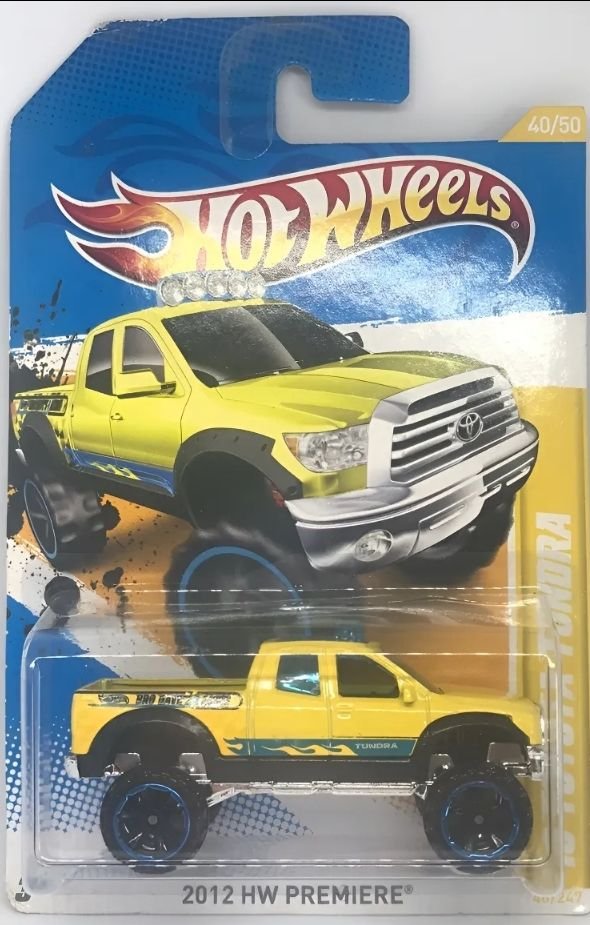 Hot Wheels 10 Toyota Tundra