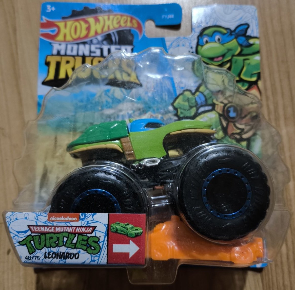 Hot Wheels Leonardo