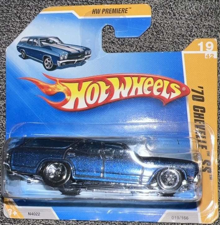 Hot Wheels 70 Chevelle SS