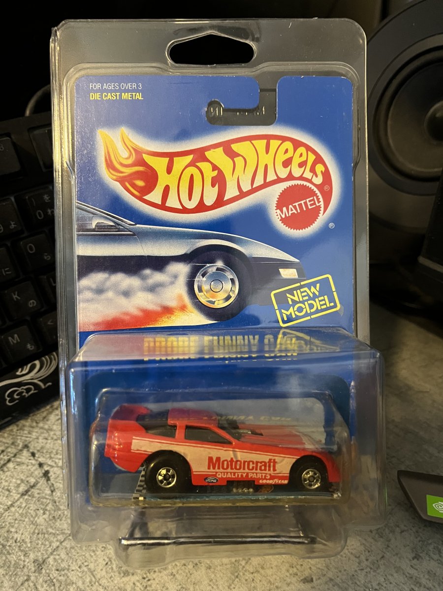 Hot Wheels Probe Funny Car