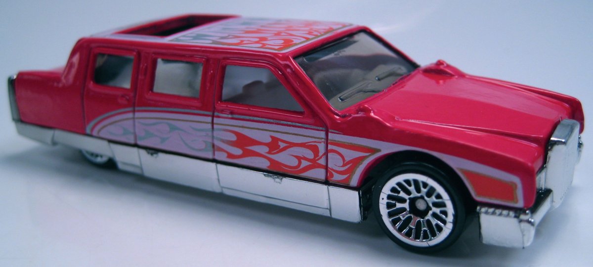 Hot Wheels Limozeen