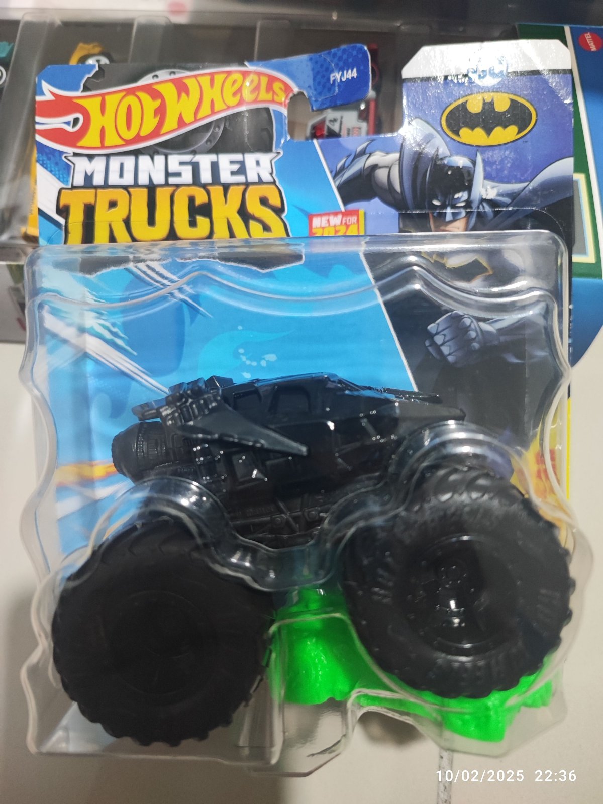Hot Wheels Batman Tumbler