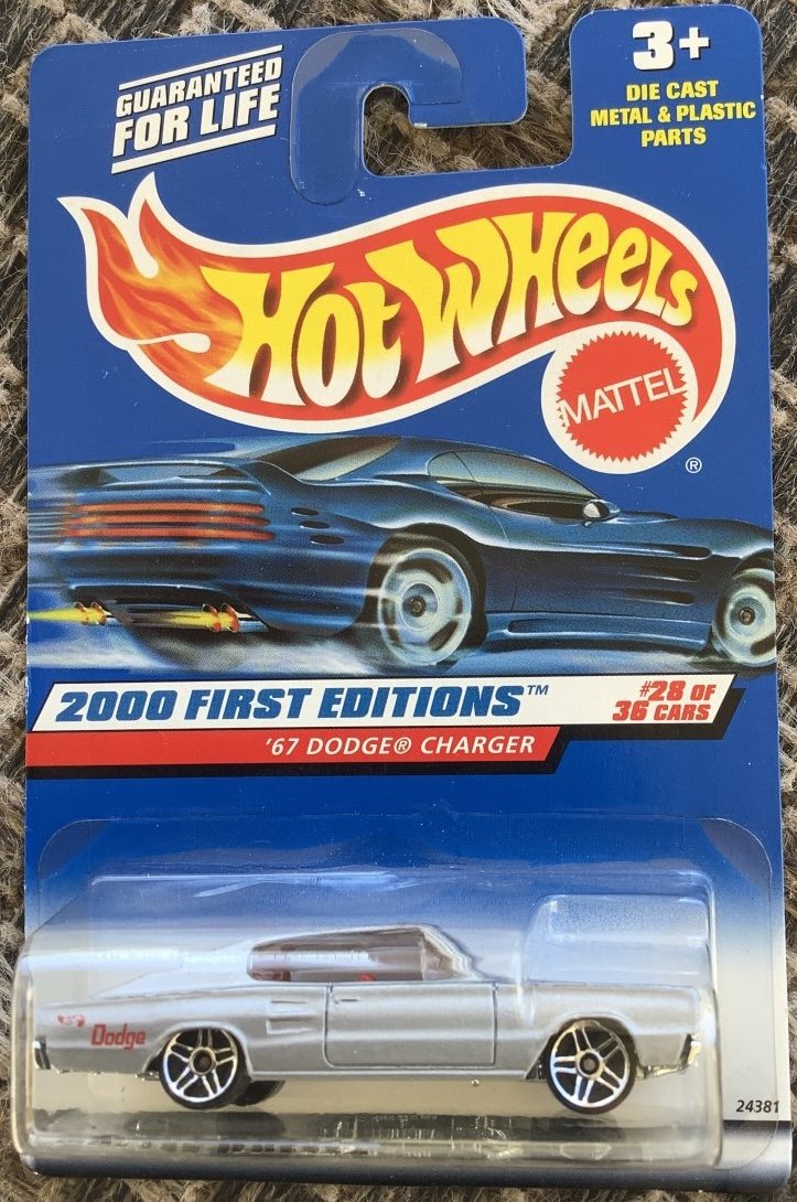Hot Wheels 67 Dodge Charger