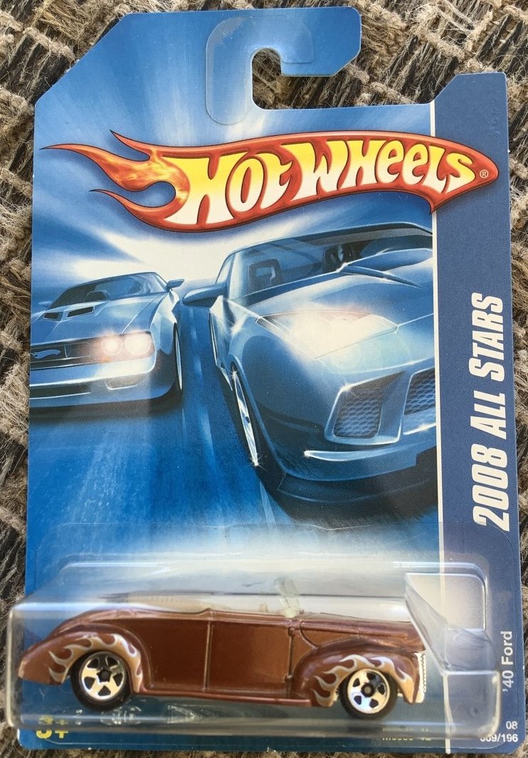 Hot Wheels 40 Ford