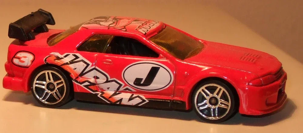 Hot Wheels Nissan Skyline GT-R (R32)