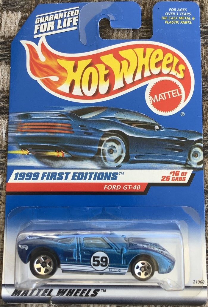 Hot Wheels Ford GT-40