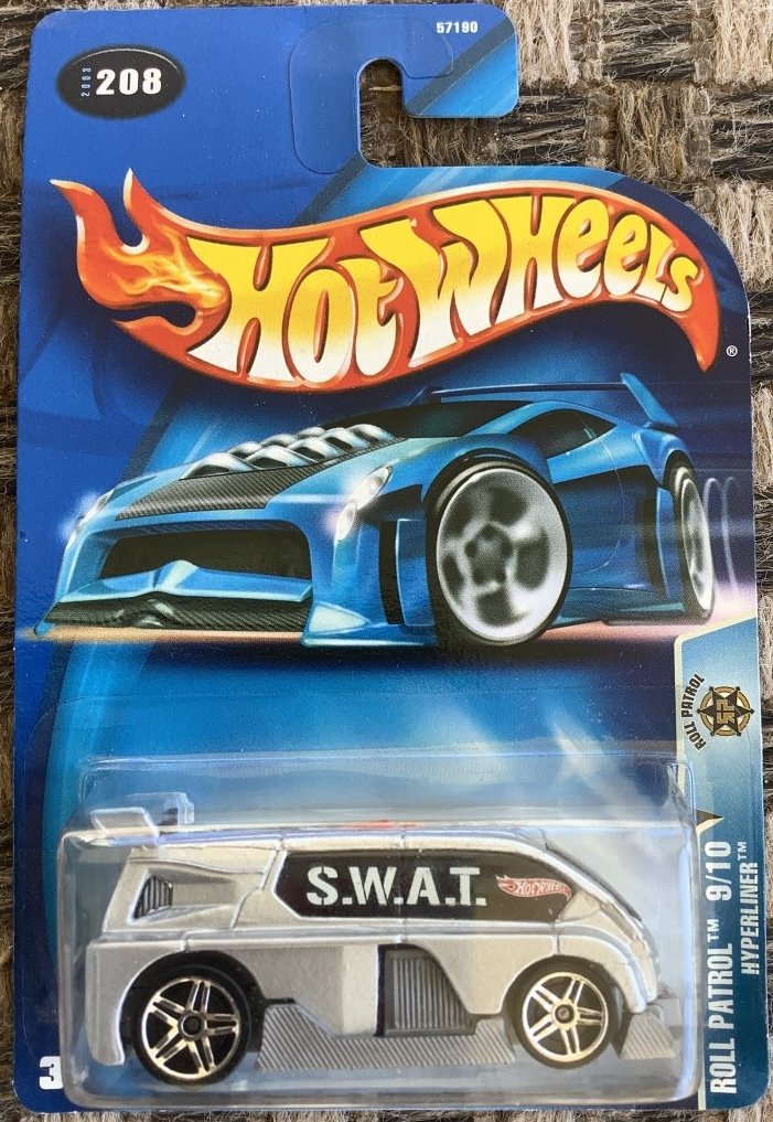 Hot Wheels Hyperliner
