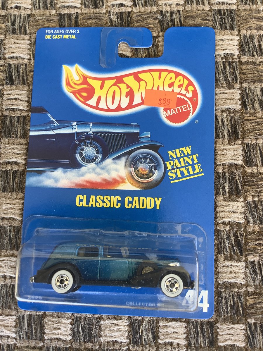 Hot Wheels Classic Caddy