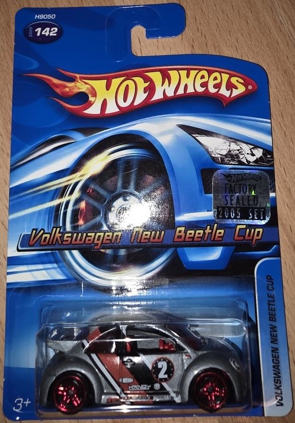 Hot Wheels Volkswagen New Beetle Cup