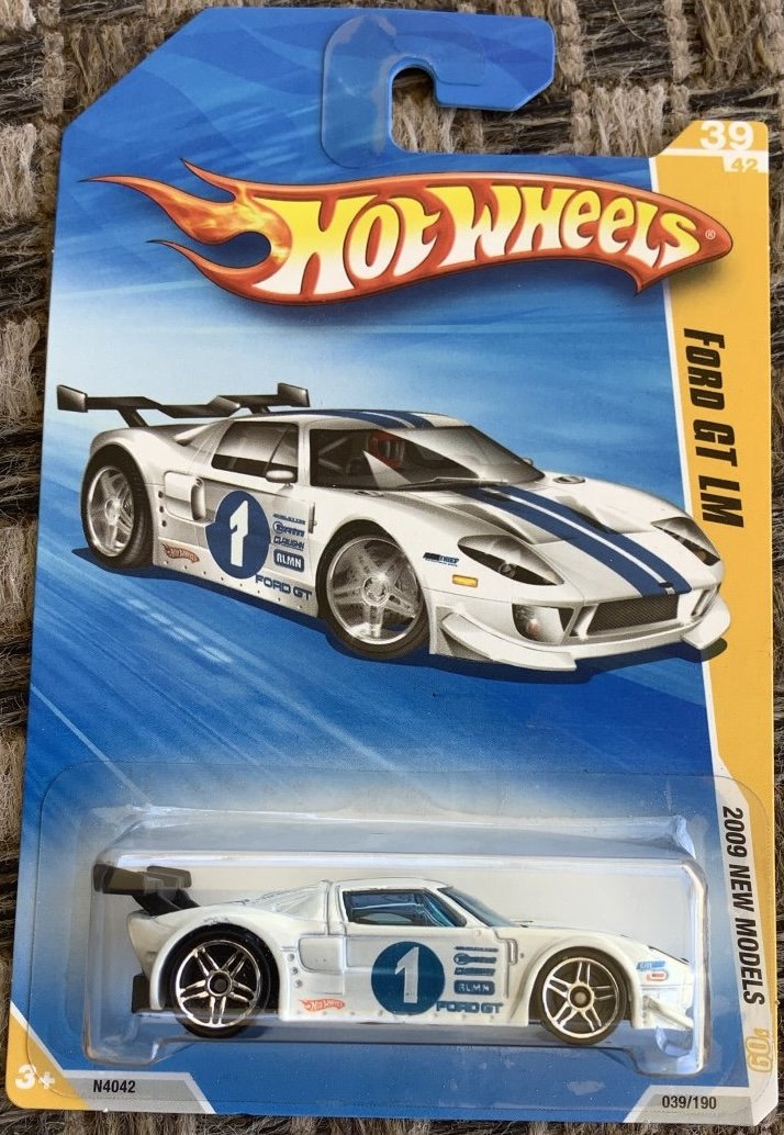 Hot Wheels Ford GT LM