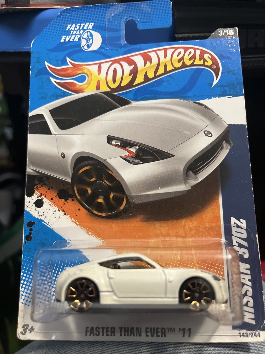Hot Wheels Nissan 370Z
