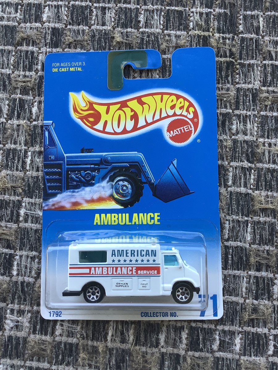 Hot Wheels Ambulance
