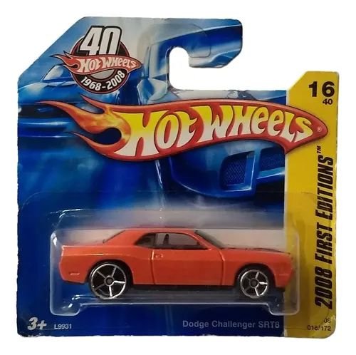 Hot Wheels Dodge Challenger SRT8