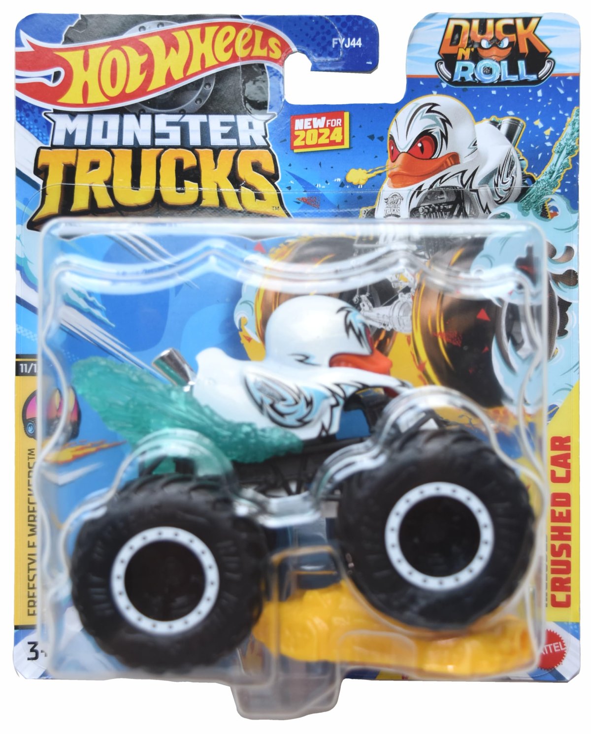 Hot Wheels Duck N