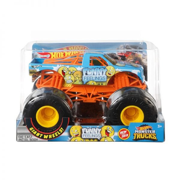 Hot Wheels Funny Feelings