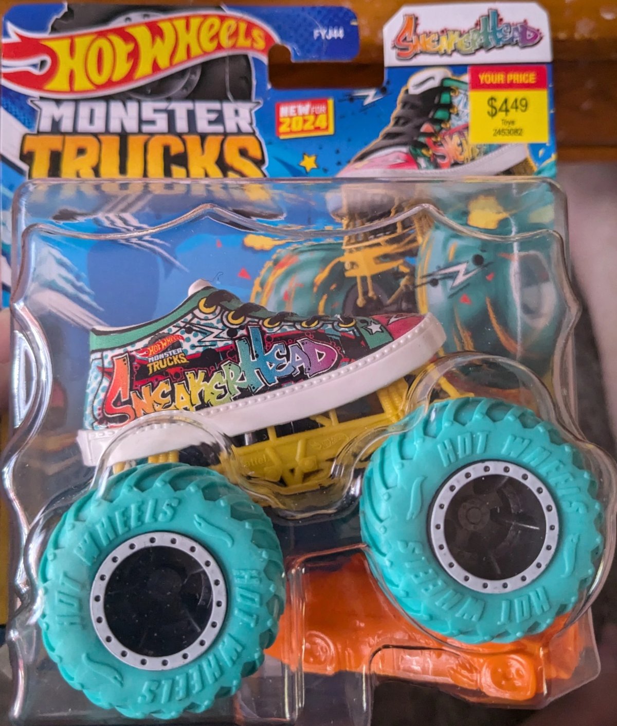 Hot Wheels Sneakerhead