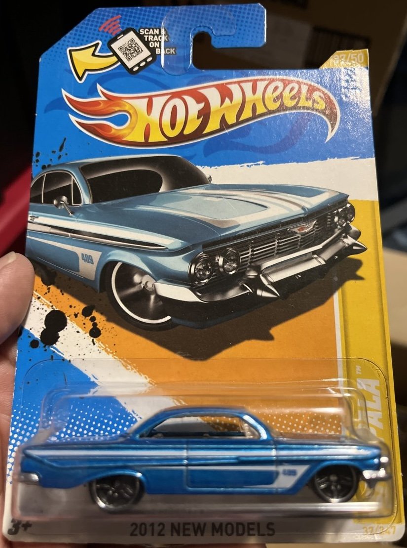 Hot Wheels 61 Impala