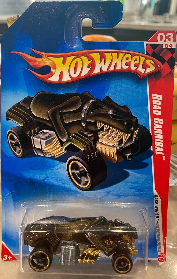 Hot Wheels Road Cannibal