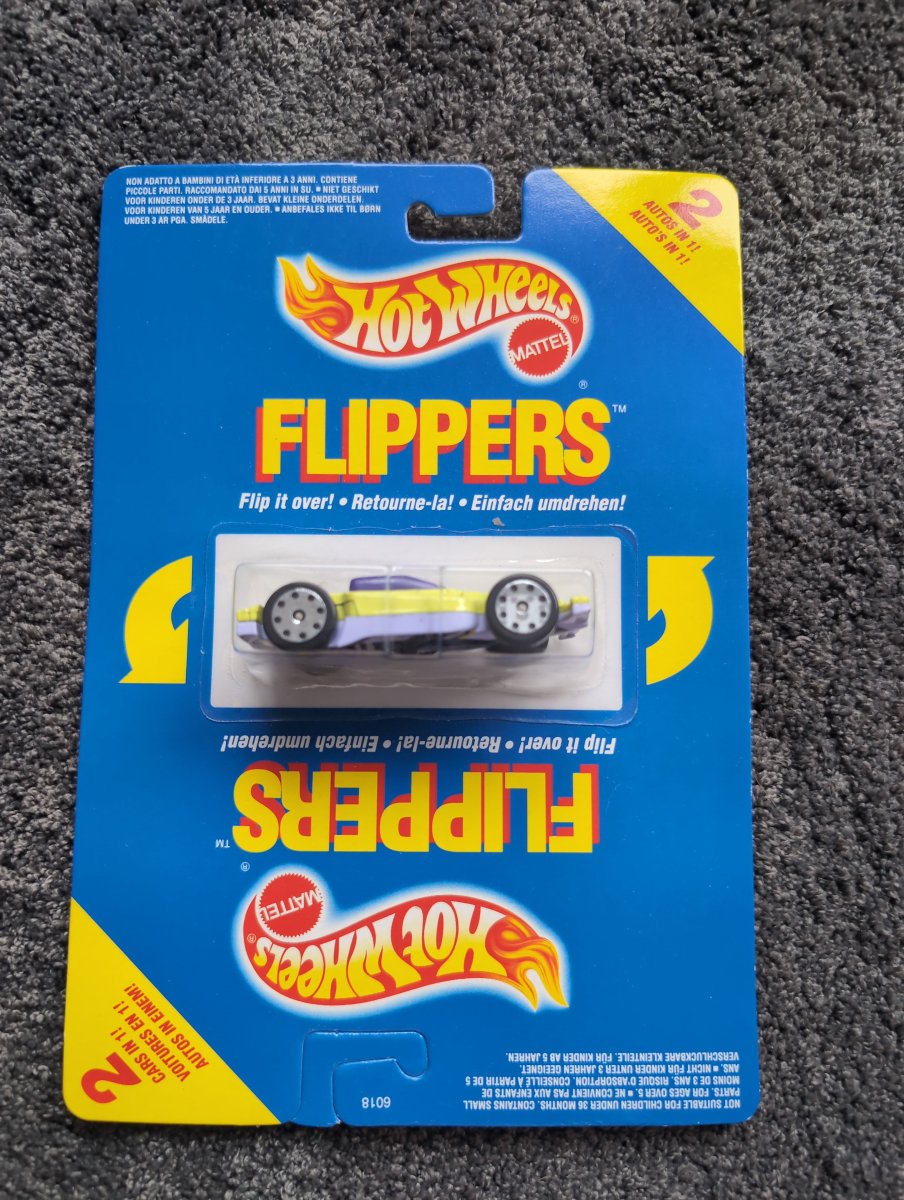 Hot Wheels Flippers