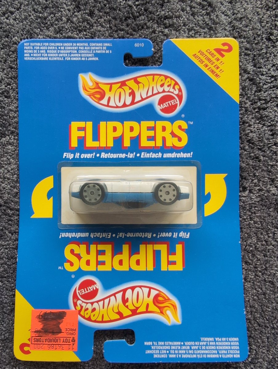Hot Wheels Flippers