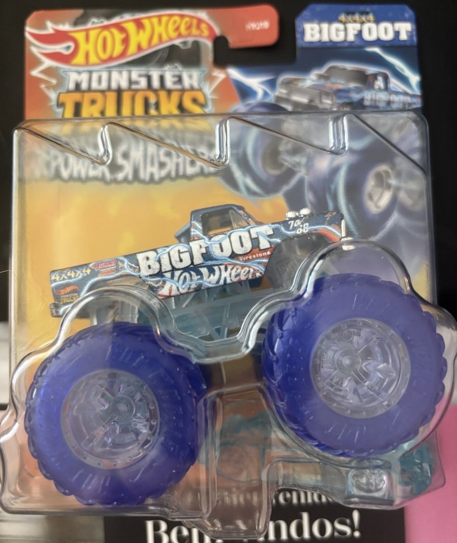 Hot Wheels 4x4x4 Bigfoot