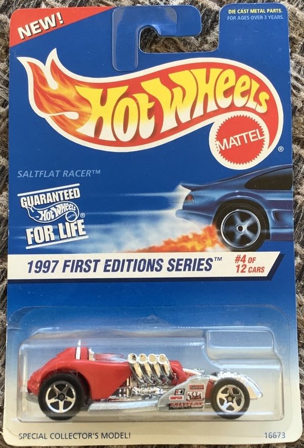 Hot Wheels Saltflat Racer
